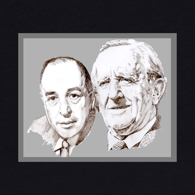 Lewis and Tolkien by Grant Hudson